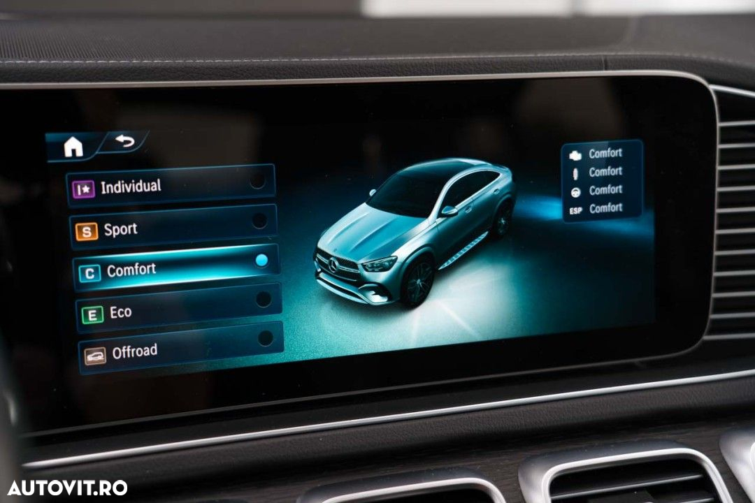 Mercedes-Benz GLE Coupe 450 d 4MATIC - 23
