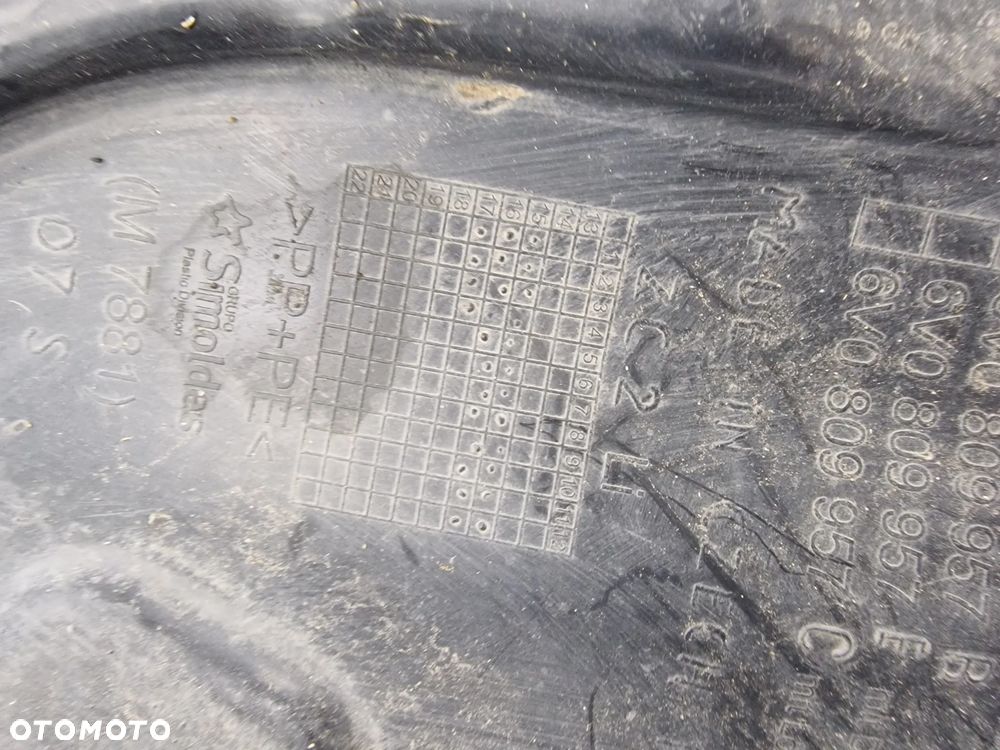 SKODA FABIA III 6V0 14- NADKOLE LEWE PRZEDNIE PRZÓD , NR 6V0807957F / 6V0807957D / 6V0807957B / 6V0807957E / 6V0807957C , NR AUKCJI N575 - 12