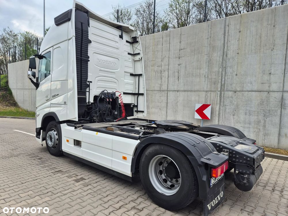 Volvo FH 500 I Save, Turbo compound, Nowe opony Michelin,, I- Park COOL - 6