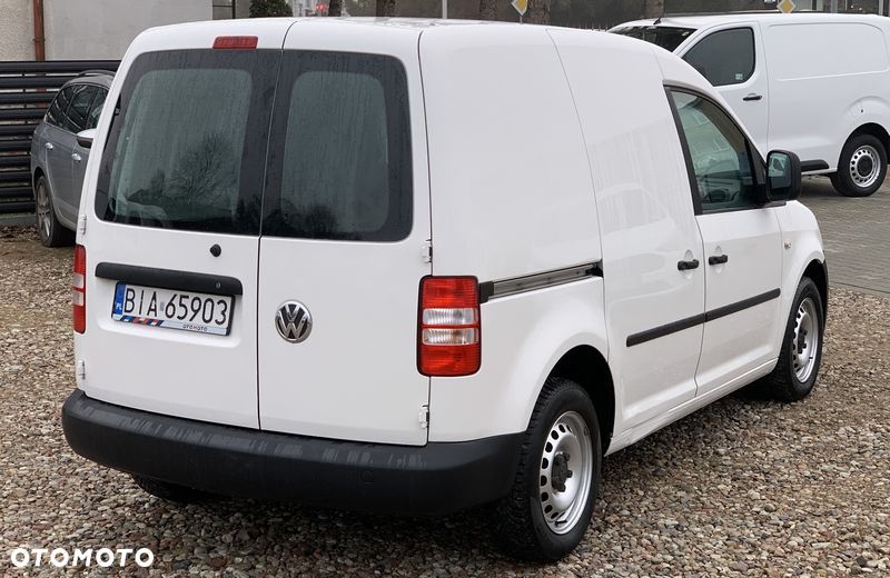 Volkswagen CADDY L1 1.6 TDI 102KM Boczne drzwi przesuwne, Tylne drzwi skrzydłowe, Homologacja cięż. VAT1, Duża ładowność 741kg, na resorach! (nie sprężyny!)  Hak 1500kg Opony Zimowe - 37