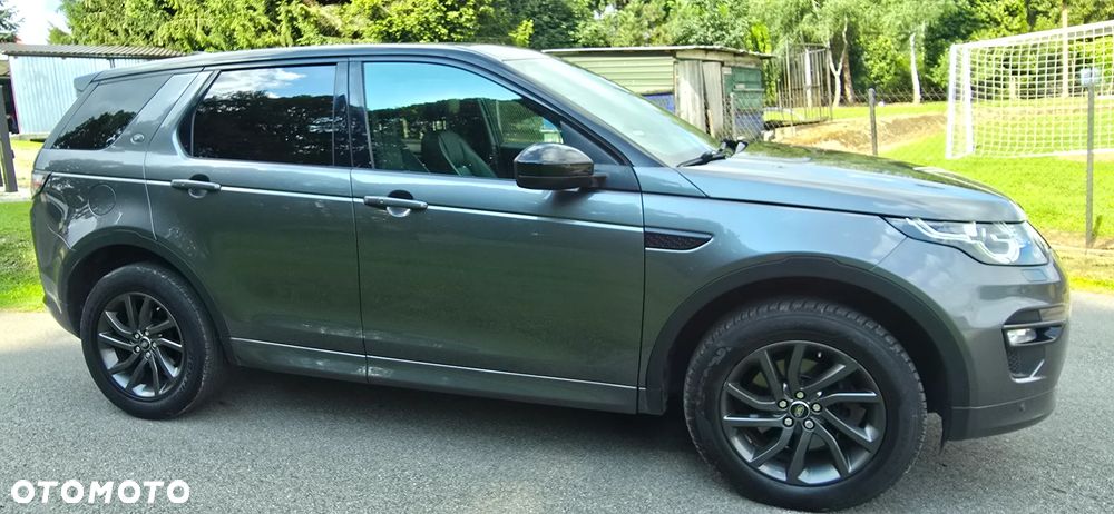 Land Rover Discovery Sport 2.0 D150 HSE - 4