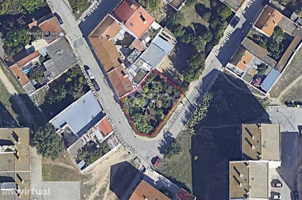 Terreno Urbano Vale Amoreira - Grande imagem: 5/6