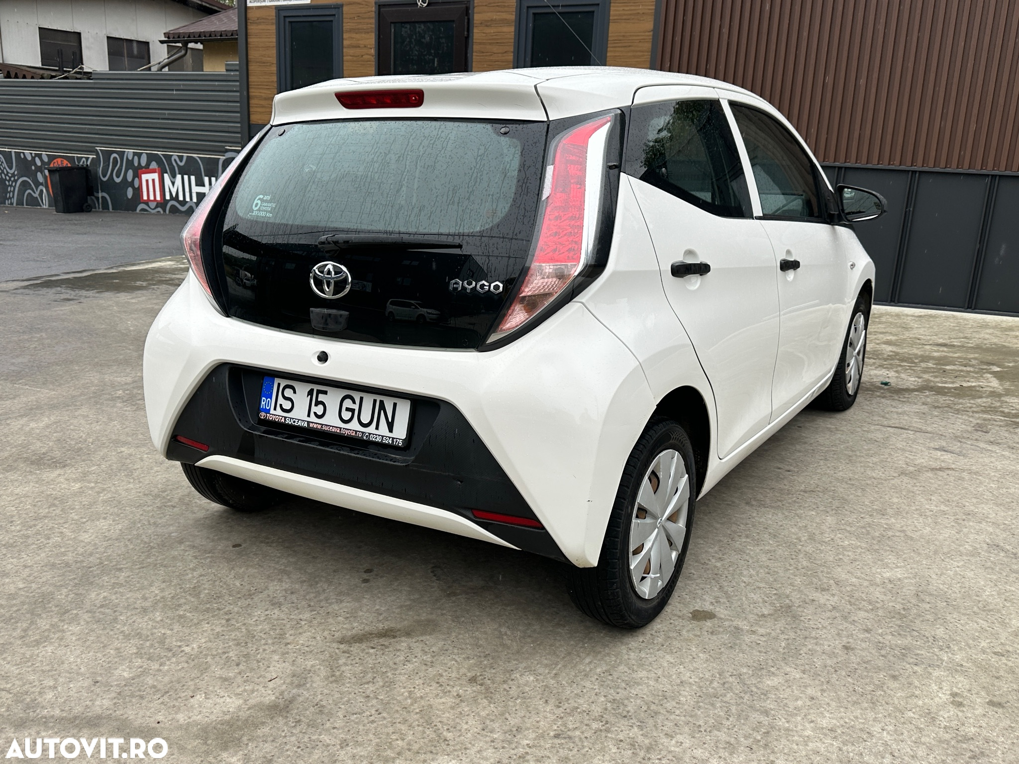 Toyota Aygo 1.0 X - 4