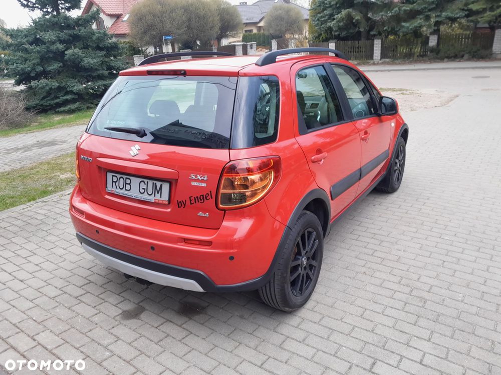 Suzuki SX4 1.6 VVT 4x2 Comfort - 5