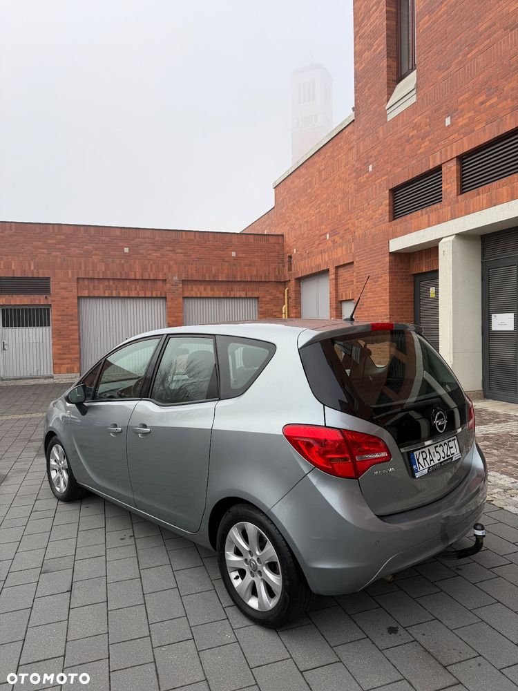 Opel Meriva 1.4 Automatik Style - 18