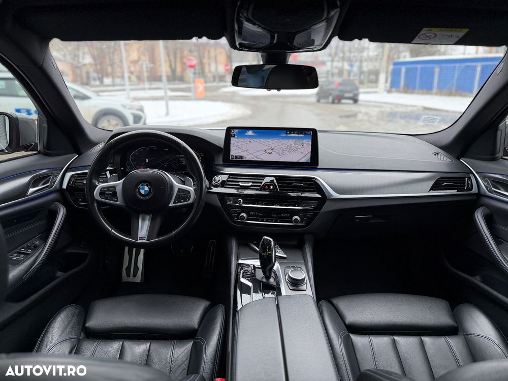 BMW Seria 5 520d Aut. M Sport Edition - 31
