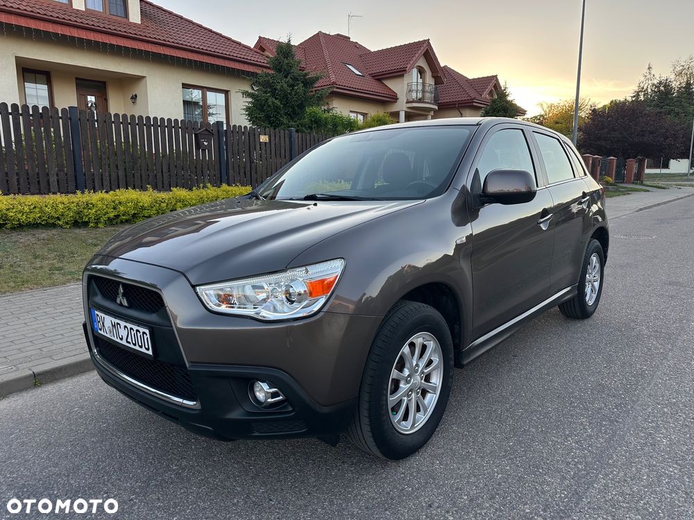Mitsubishi ASX 1.6 Instyle AS&G - 1