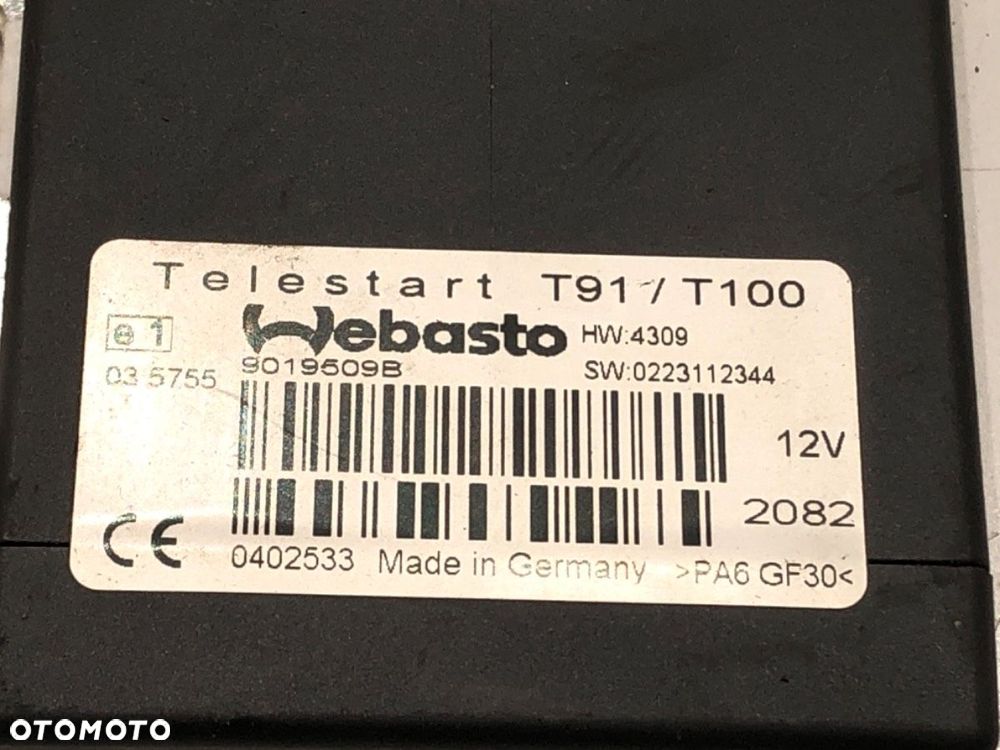 MODUŁ WEBASTO - 251.00 PLN - HYUNDAI i40 I (VF) 2012 - 2022 1.7 CRDi 100 kW [136 KM] olej napędowy - 4