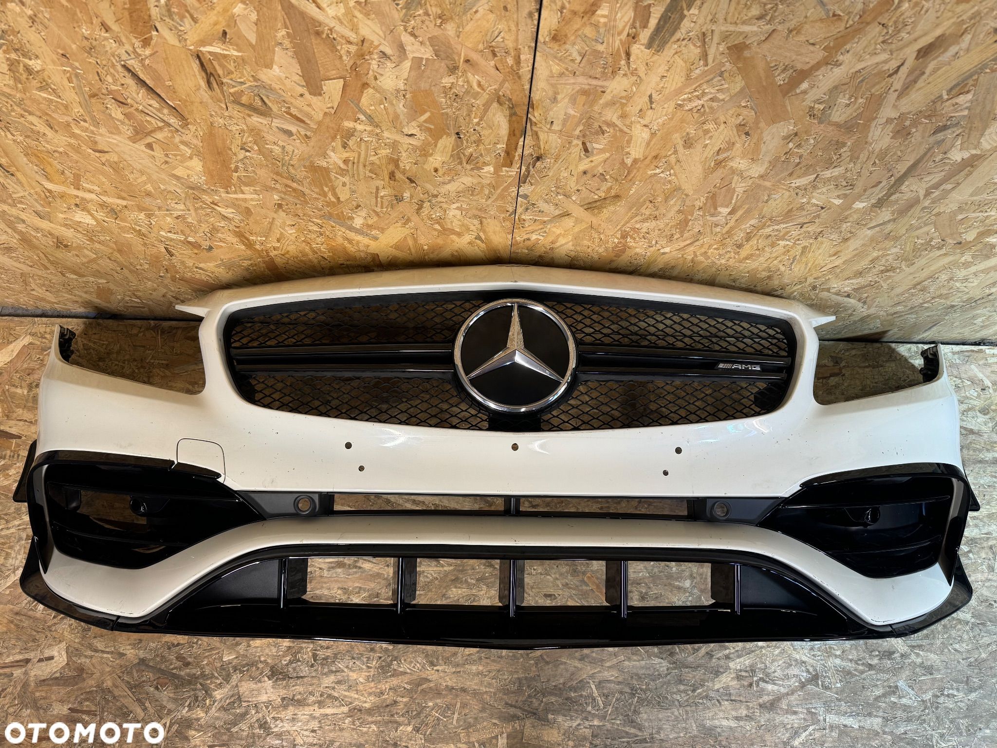 Mercedes a klasa 176 lift 45 AMG zderzak przód Areo - 1