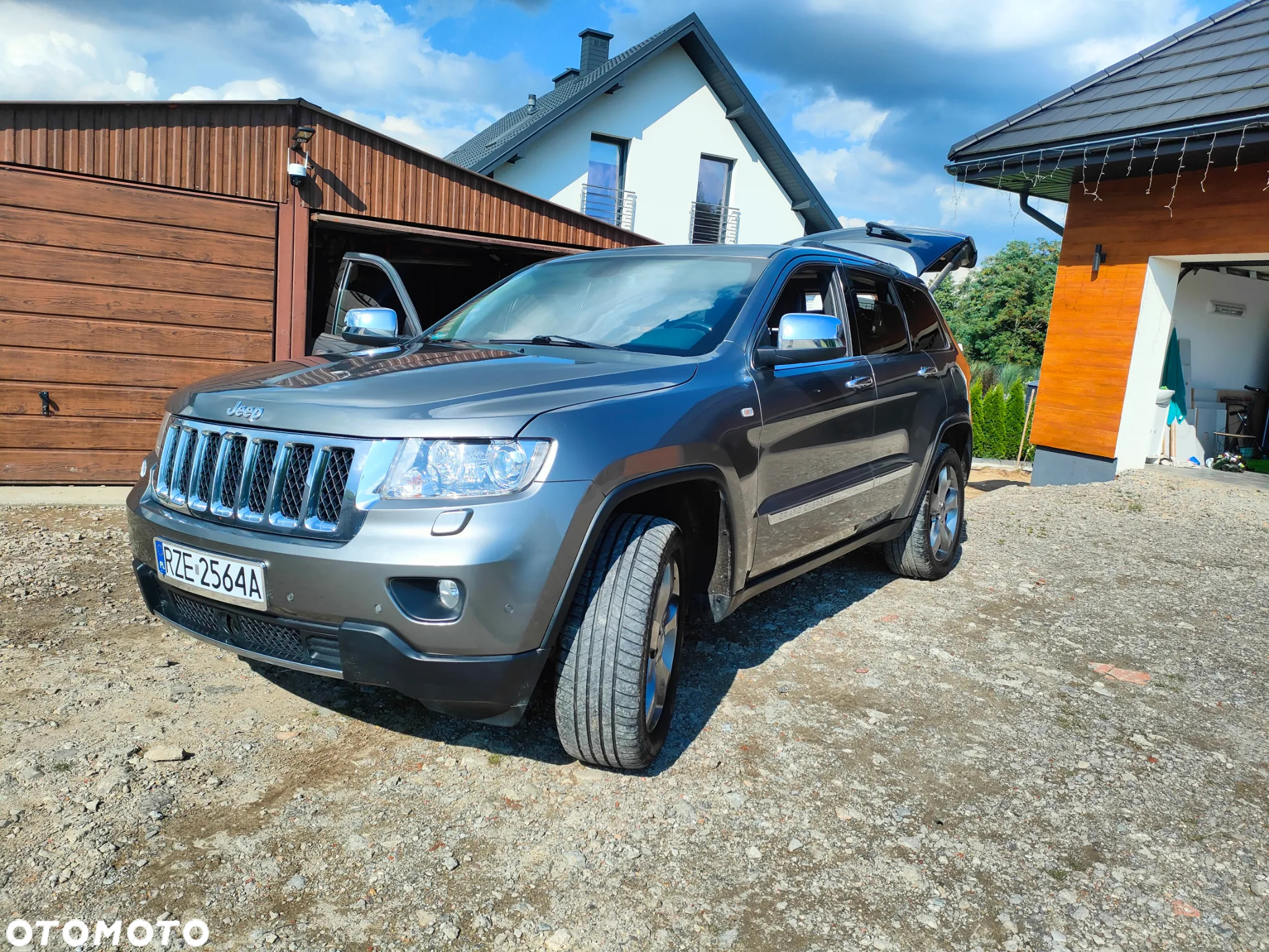 Jeep Grand Cherokee 3.0 CRD Overland - 4