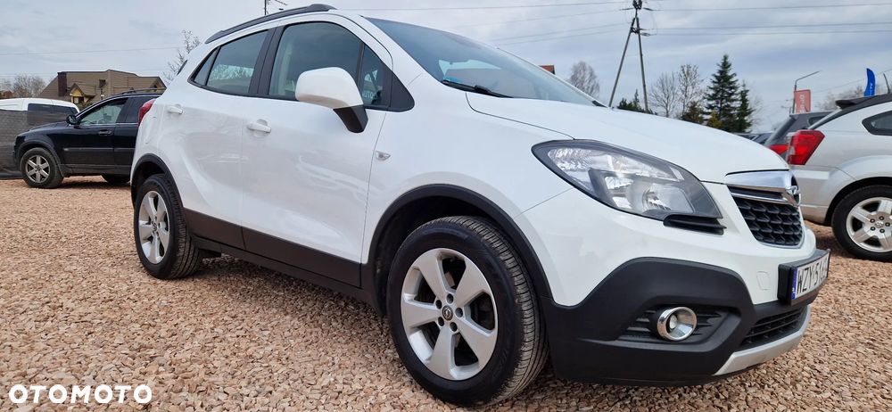Opel Mokka 1.4 Turbo ecoFLEX Start/Stop Edition - 11
