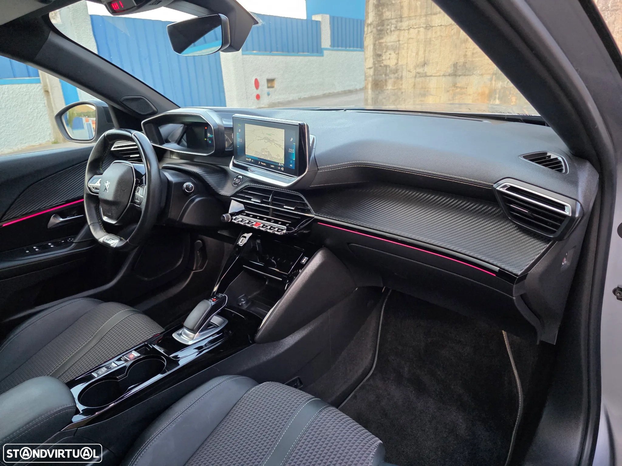 Peugeot e-2008 50 kWh GT Line - 21