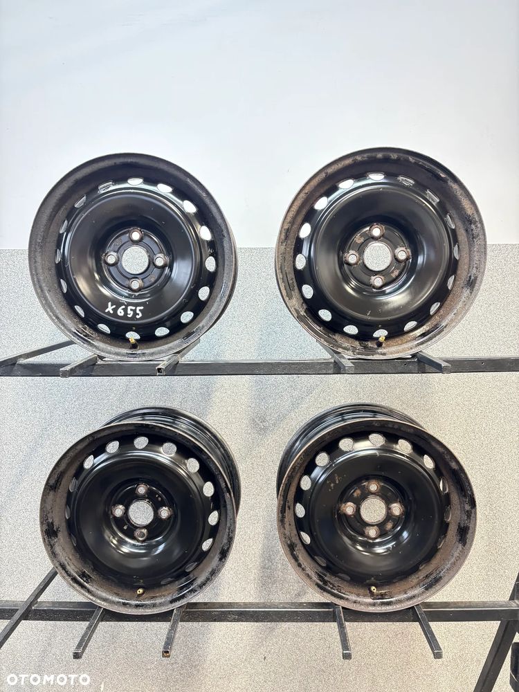 4 Felgi Stal. Hundai i20, Hundai Bayon 15" +TPMS - 1