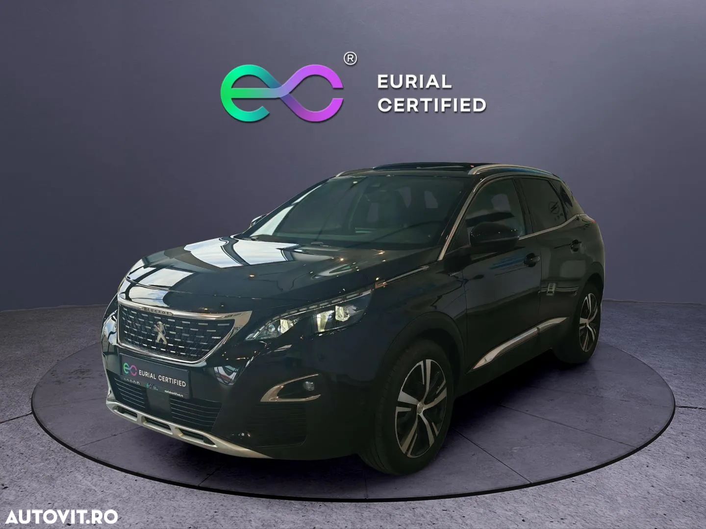 Peugeot 3008 1.2 PureTech Turbo S&S GT-Line - 1
