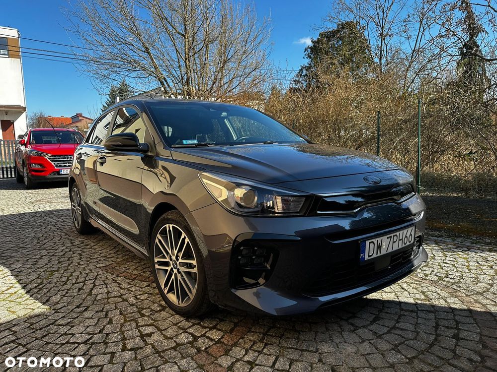 Kia Rio 1.0 T-GDI 100 GT Line - 1