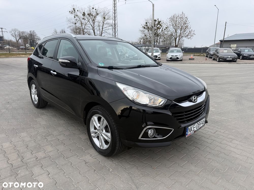 Hyundai ix35 1.6 2WD blue Comfort - 14