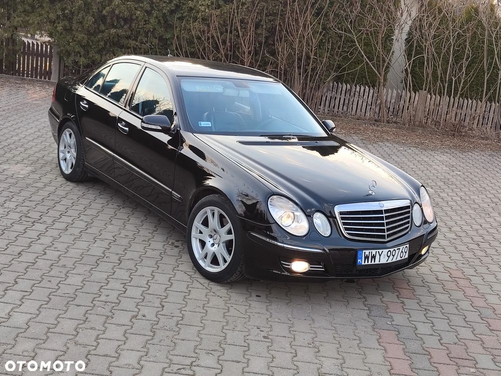 Mercedes-Benz Klasa E - 1