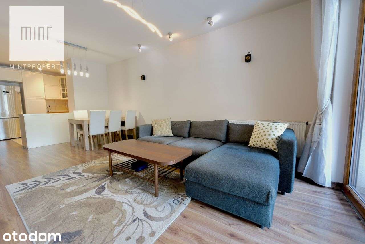 Wiślane Tarasy | 3 pokoje | 84m2 | Taras