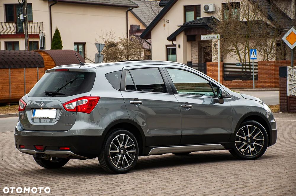 Suzuki SX4 S-Cross 1.6 VVT 4x4 limited+ - 14