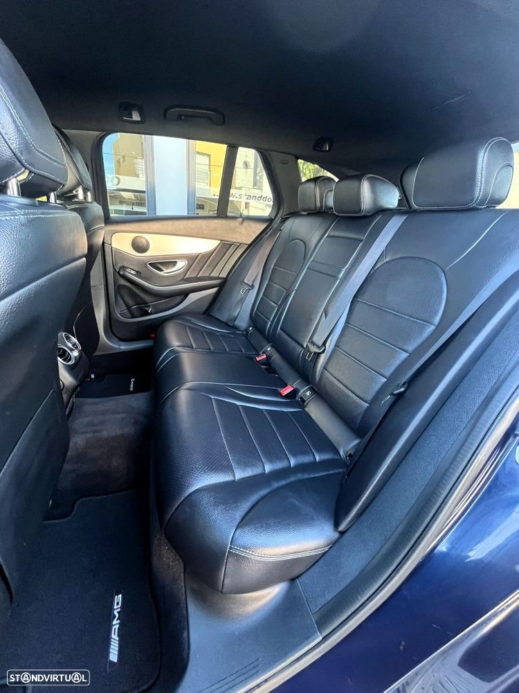 Mercedes-Benz C 350 e T 7G-TRONIC AMG Line - 34