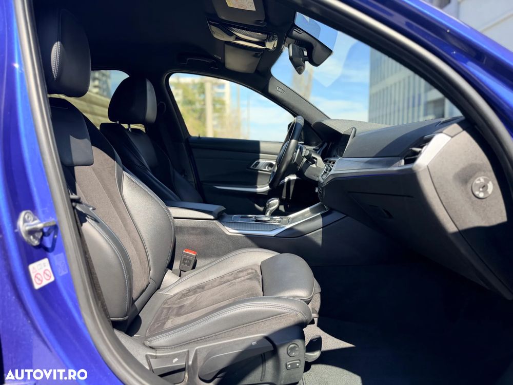 BMW Seria 3 320d xDrive AT M Sport - 11