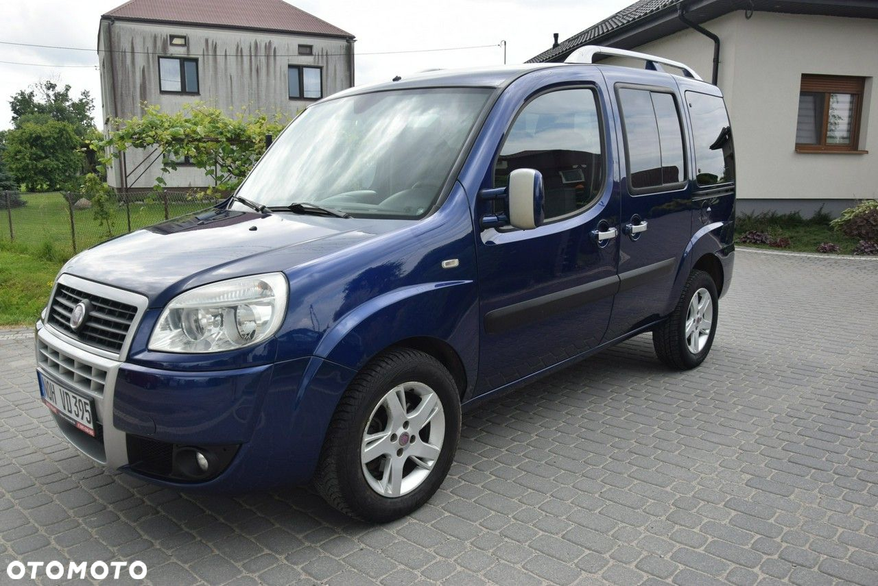 Fiat Doblo 1.4 8V Malibu - 4
