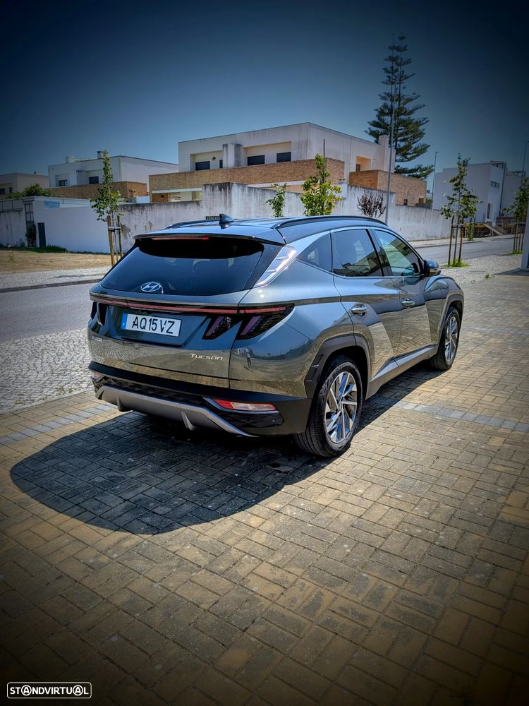 Hyundai Tucson 1.6 T-GDi Vanguard — fotografia 6