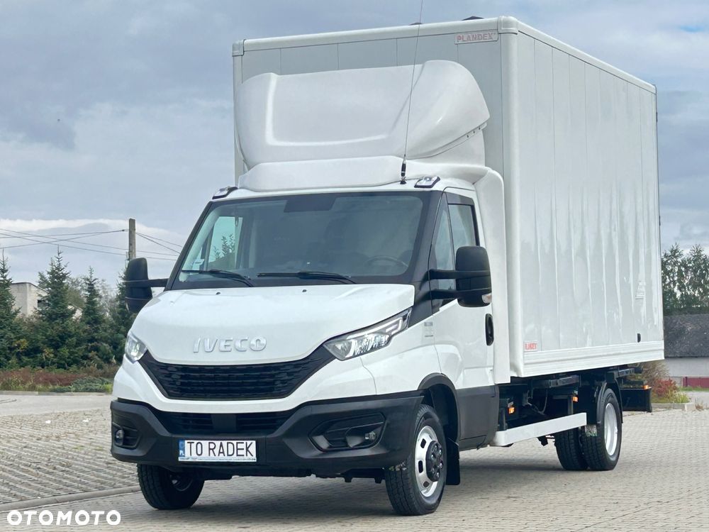 Iveco DAILY 50-180 180KM Salon Polska * Full LED Kontener * Izoterma KONTENERY WYMIENNE !!! - 1