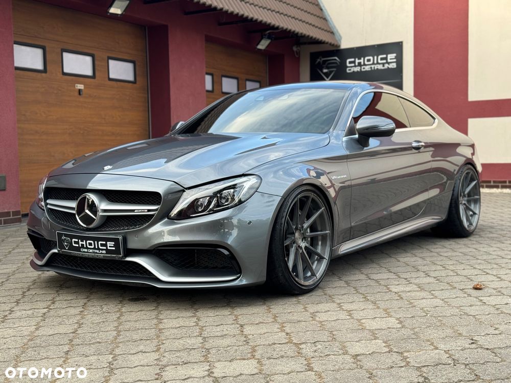 Mercedes-Benz Klasa C AMG 63 AMG Speedshift 7G-MCT - 1