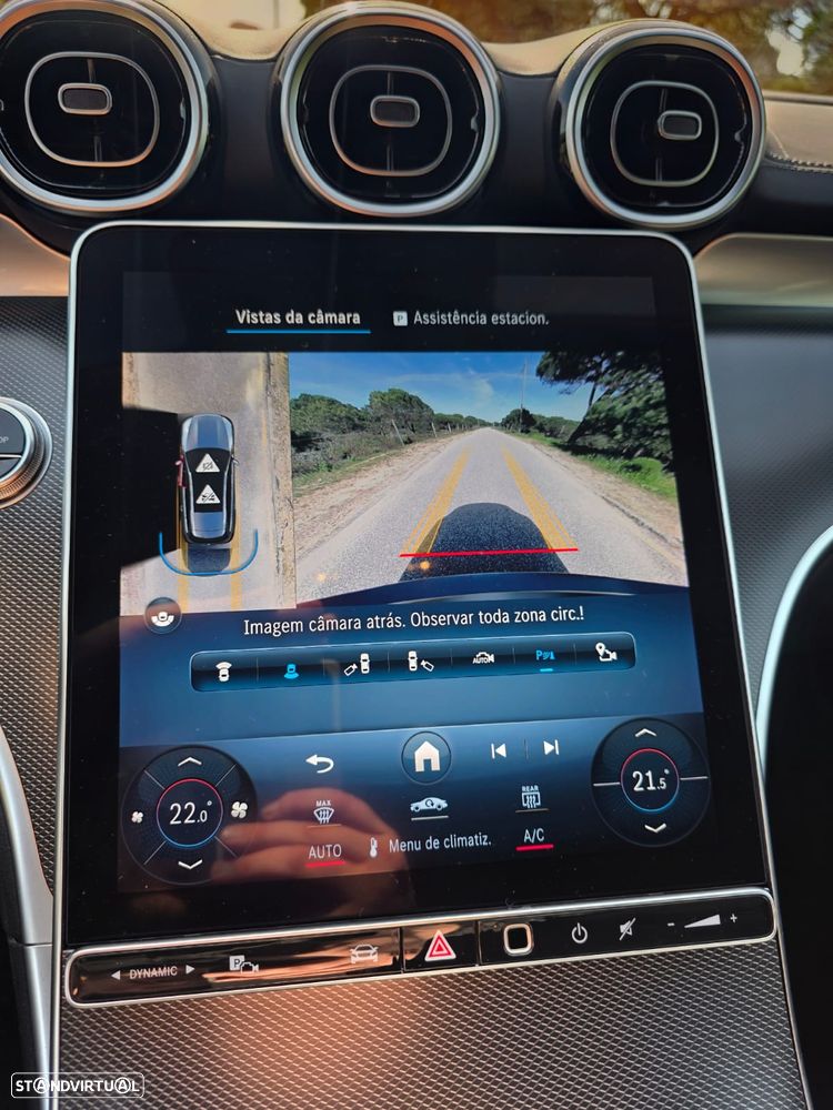 Mercedes-Benz C 300 d AMG Line - 17