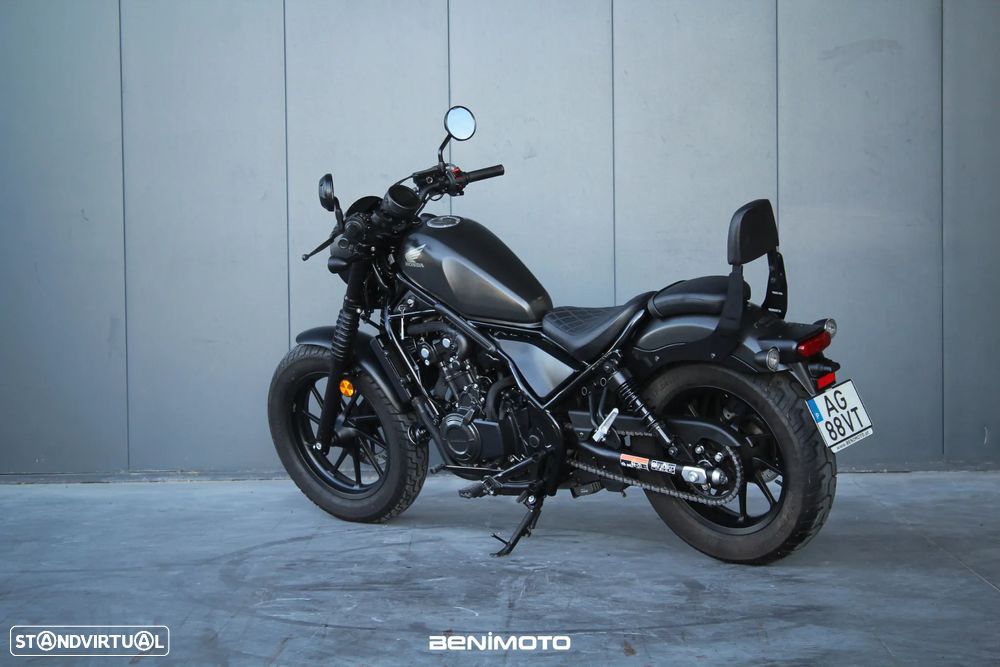 Honda CMX 500 Rebel - 5