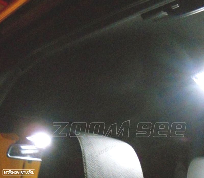 KIT COMPLETO 10 LAMPADAS LED INTERIOR BMW SERIE 3 E90 E91 E92 06-11 - 4