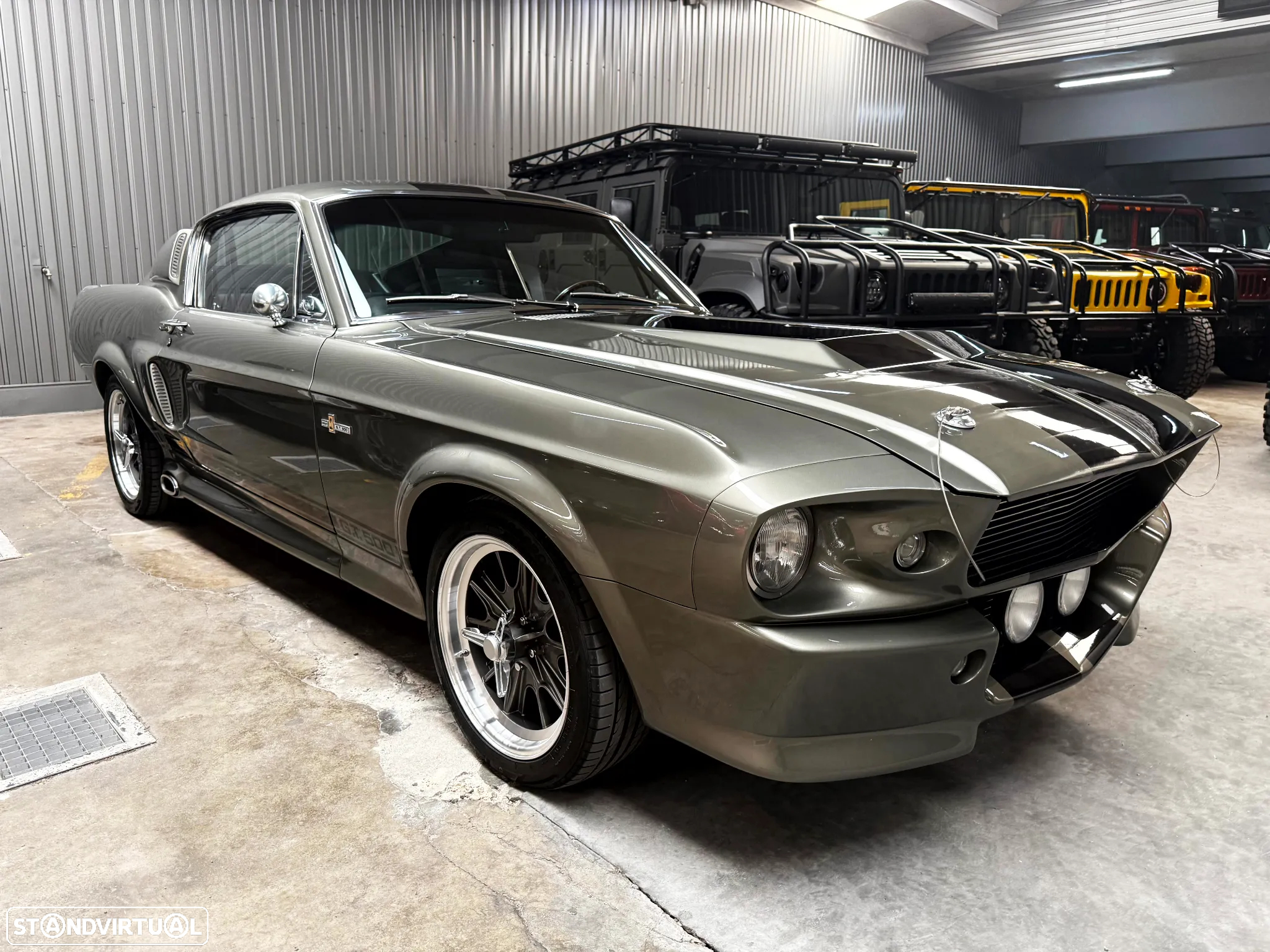 Ford Mustang Shelby GT500 Eleanor - 9