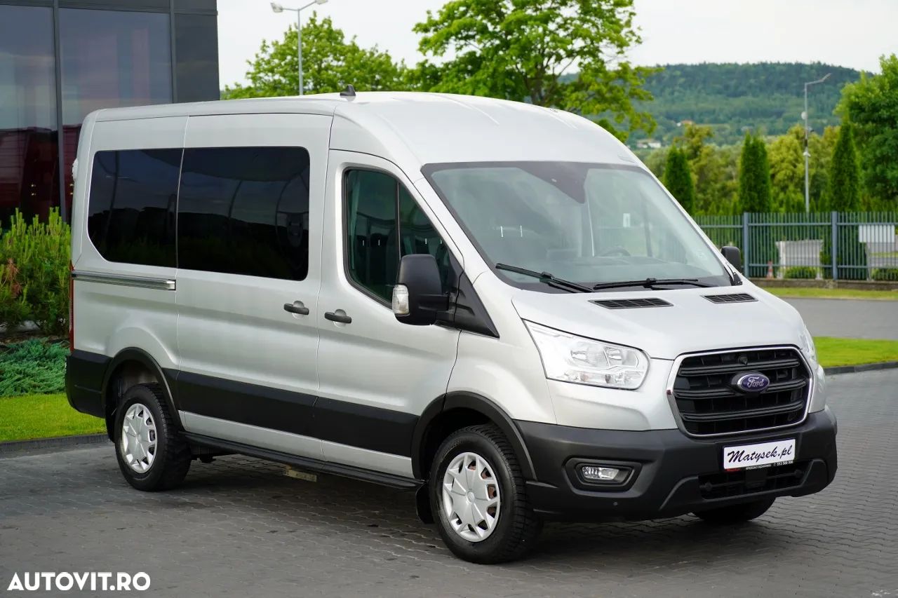 Ford TRANSIT / 9 LOCURI / 2021 / IMPORTAT - 1