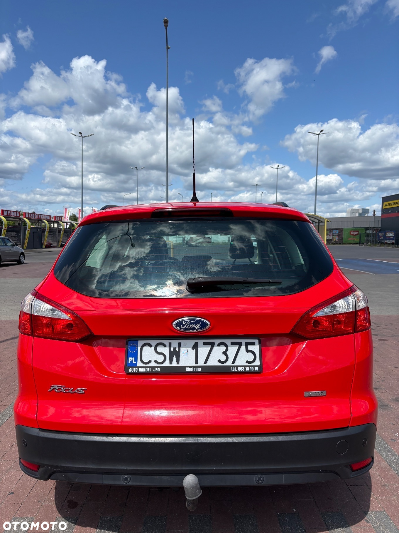 Ford Focus 1.6 TDCi ECOnetic 88g Start-Stopp-System Titanium - 10