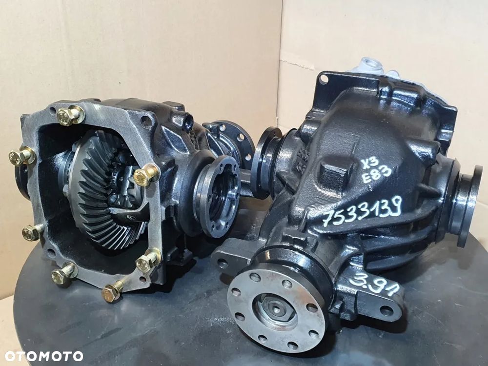 X3 E83 DYFER MOST DYFERENCJAŁ 3.91 7533139 - 1