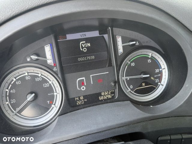 DAF CF 330 4x2 Firanka 19palet Euro 6 - 11