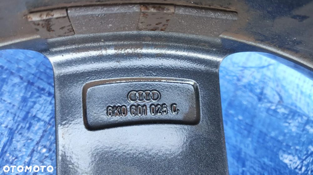 FELGA ALUMINIOWA ALUFELGA 8K0601025Q 8J 18 CALI ET47 RONAL 1814 AUDI A4 B8 A5 8T A6 A8 - 9