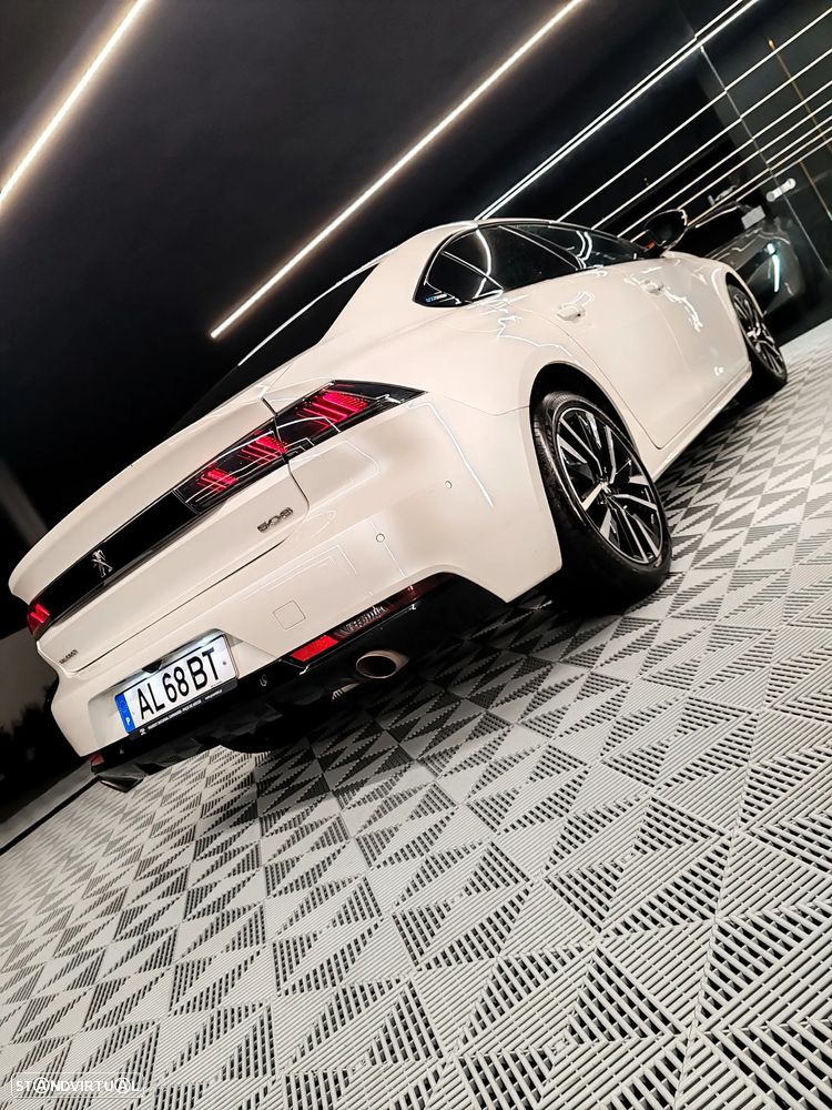 Peugeot 508 1.6 Hybrid GT e-EAT8 - 8