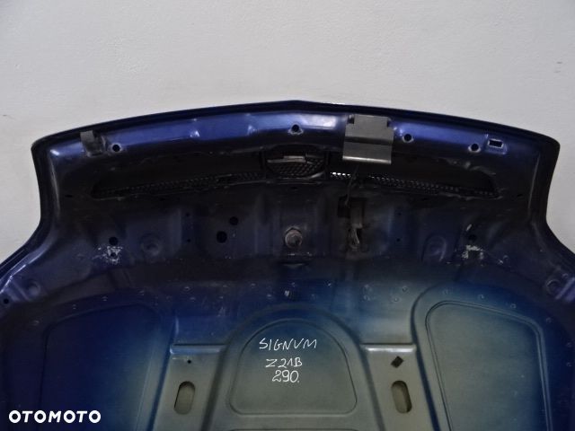 MASKA POKRYWA SILNIKA OPEL SIGNUM 03-05 LAK:Z21B NR290 - 12
