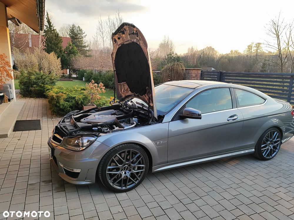Mercedes-Benz Klasa C 63 AMG AMG SPEEDSHIFT MCT Edition 1 - 13