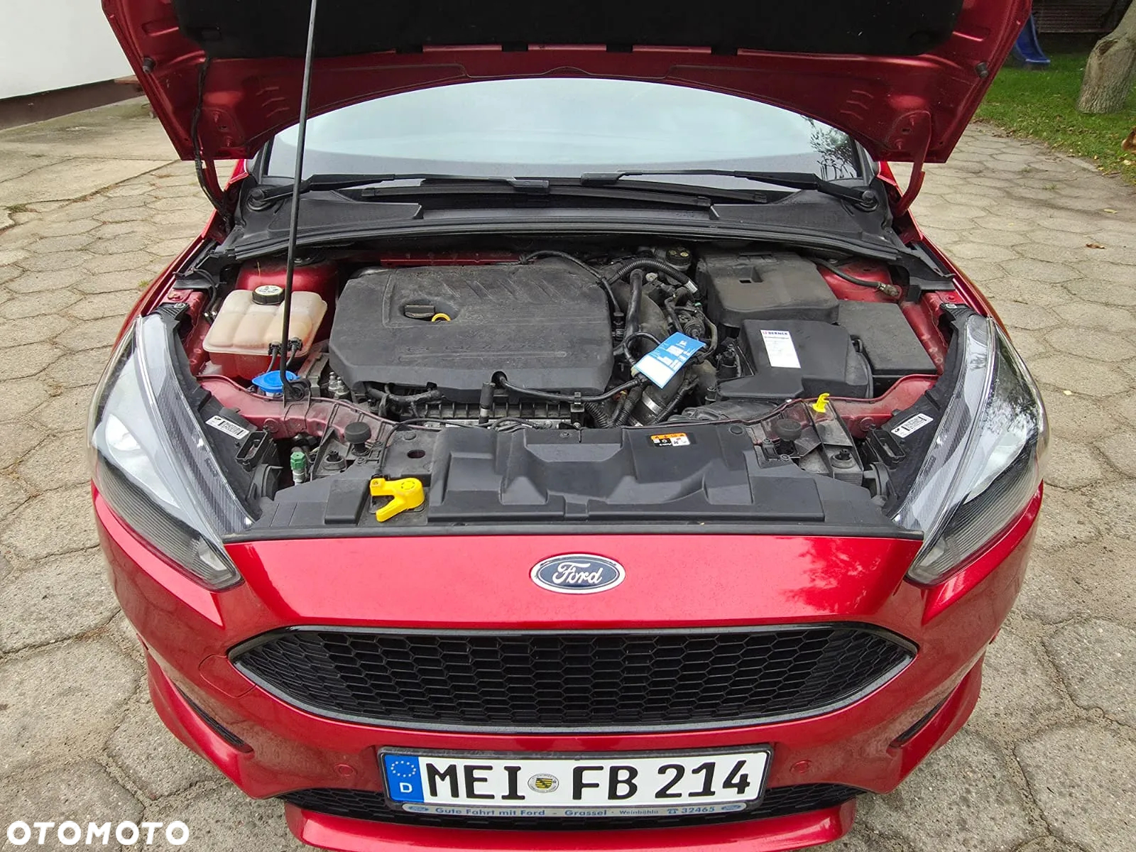 Ford Focus 1.5 EcoBoost Start-Stopp-System ST-Line - 31