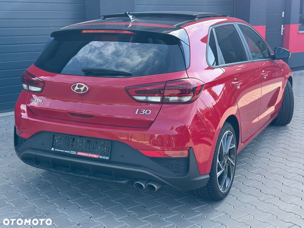 Hyundai i30 1.5 T-GDI 48V-Hybrid DCT N-Line - 9