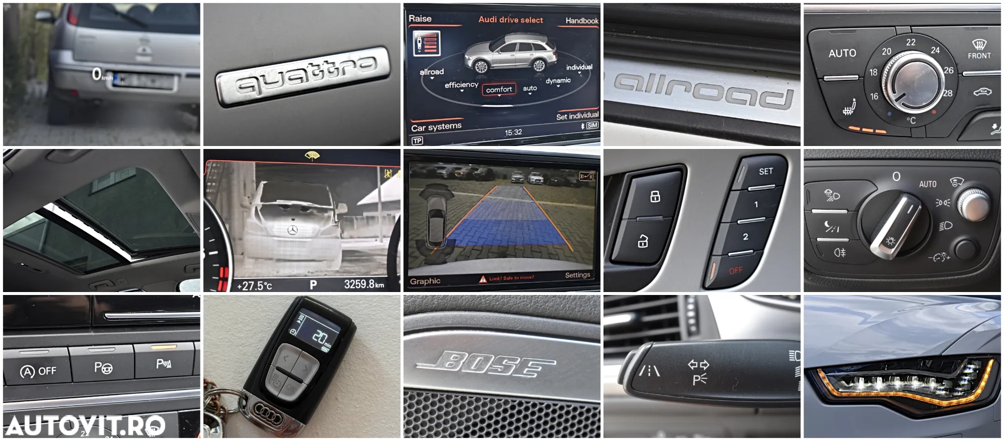 Audi A6 Allroad 3.0 TDI Quattro Tiptronic - 8