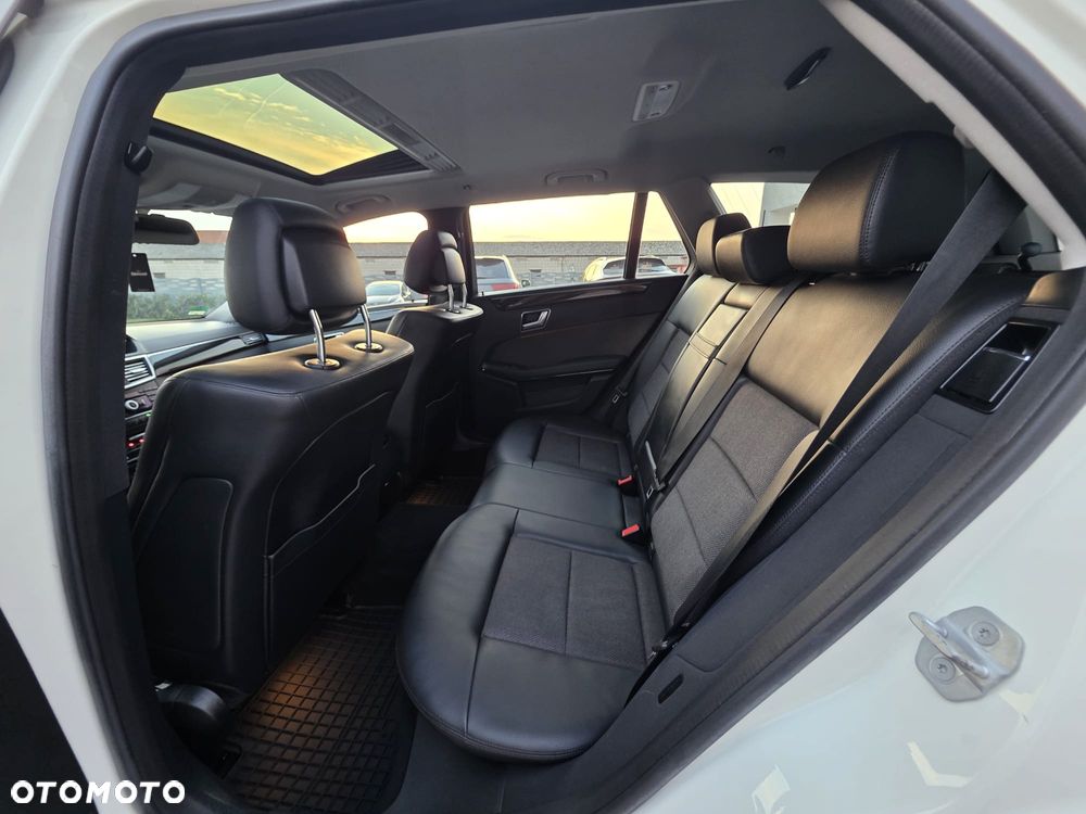 Mercedes-Benz Klasa E 220 CDI Automatik Avantgarde DPF BusinessEDITION - 20