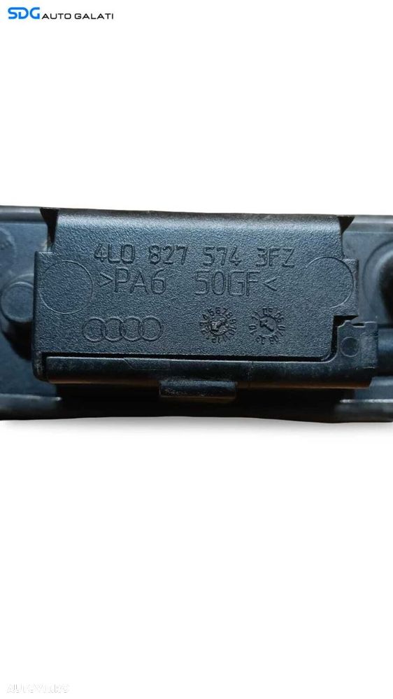 Maner Clapeta Deschidere Actionare Haion Haion Portbagaj cu Locas Camera Video Audi A6 C6 2005 - 2011 [M9889] - 5