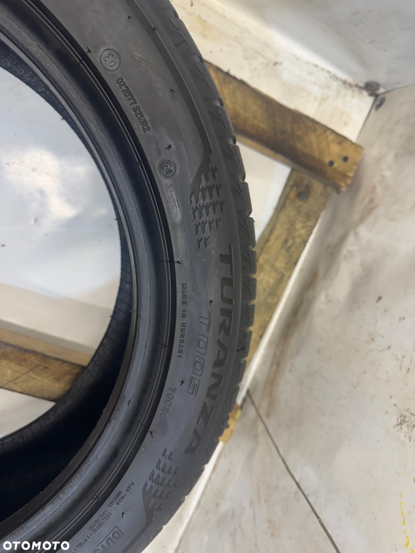 G-2970 215/50R17 BRIDGESTONE TUTANZA T005 - 4