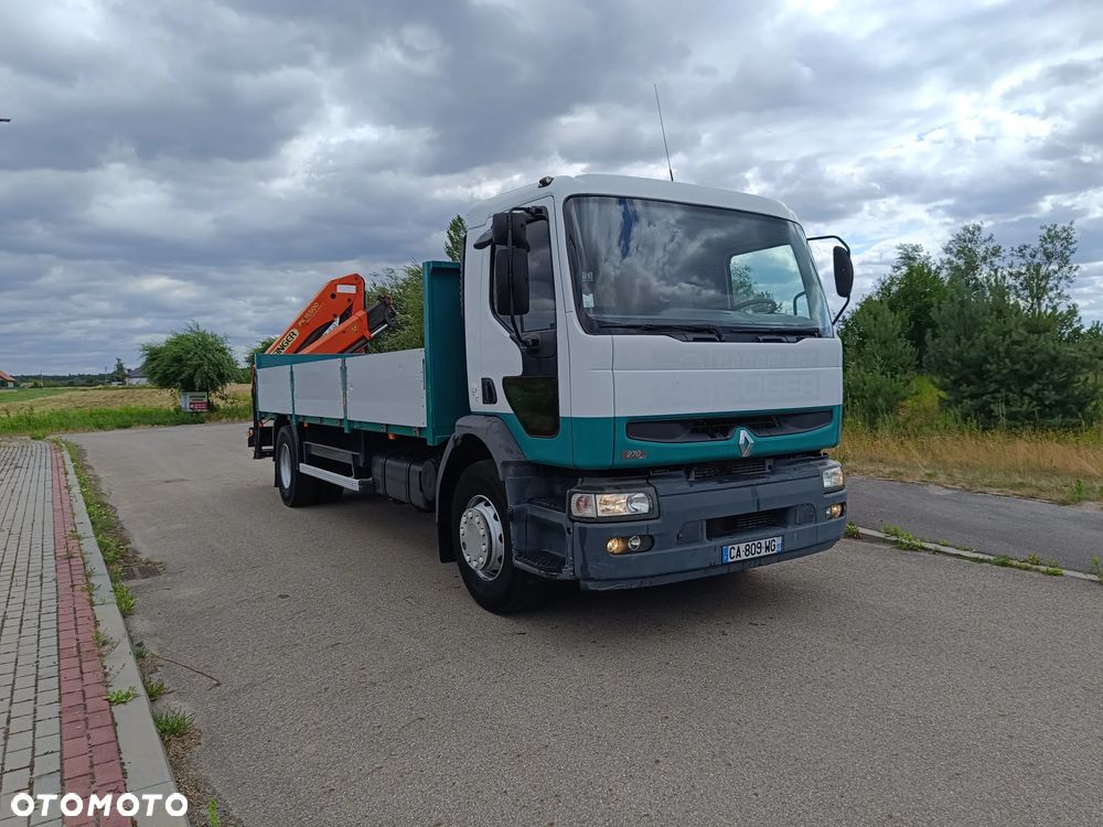 Renault premium 280dxi 270dci palfinger PK 16000 hiab hmf - 2