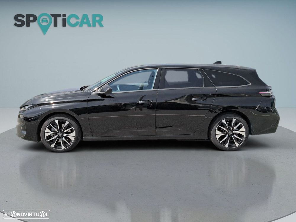Peugeot 308 SW 1.2 Hybrid Allure e-DCS6 — fotografia 4