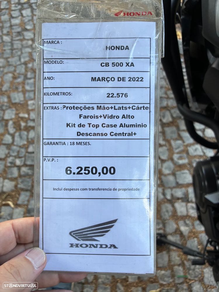 Honda CB 500 XA - 18